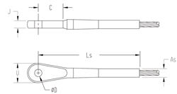 耳環(huán)接頭 HS 2358