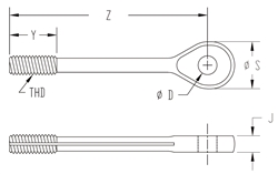 螺紋耳環(huán)接頭HS 2354
